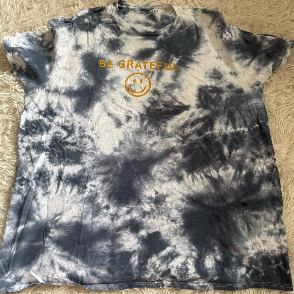 Chemistry | Be Grateful Tie Dye T-Shirt